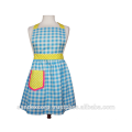 Blue Gingham Apron